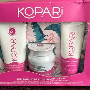 Kopari Beauty *The Body Hydration Salvation Kit* NIB